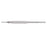 Medline Knife Handles - 6" (15.2 cm) Corwin Straight Round German Stainless Steel Knife Handle for Blades 10-15C - MDS0610116