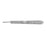 Medline Knife Handles - #3 5" (12.7 cm) German Stainless Steel Graduated Scalpel Handle - MDS0610301