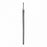 Medline Knife Handles - #3 5-1/2" (14 cm) Octagonal German Stainless Steel Scalpel Handle for Blades 10, 11, 12, 15 - MDS0612003