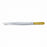 Medline Cushing Dressing Forceps - FORCEP, CUSHING, DUROGRIP, TC, W/, 180MM, 7" - MDS0645656