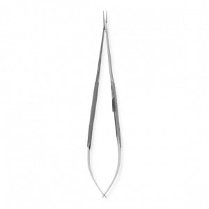 Medline Needle Holders - 7" (17.8 cm) Castroviejo Needle Holder with Micro Jaws - MDS0658666