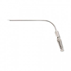 Medline Ferguson-Frazier Suction Tubes - 4" (10.12 cm) 9 Fr 90° Ferguson-Frazier Suction Tube - MDS0701080