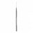 Medline Koch Nucleus Spatula - 4.5" (11.4 cm) Curved Smooth Koch Nucleus Spatula - MDS0715127
