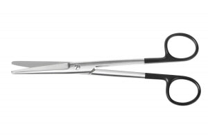 Medline Furst Mayo Dissecting Scissors - Mayo Scissors, Super Cut, Straight, 6-3/4" - MDS0716017F