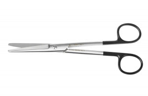 Medline Mayo Dissecting Scissors - Mayo Dissecting Scissors, Straight, Beveled Blades, Supercut, 6-3/4" - MDS0716017