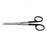 Medline Furst Mayo Supercut Scissors - 9" (22.9 cm) Straight Furst Mayo Supercut Scissors with Black Ring Handle - MDS0716023F