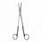 Medline Super Cut Mayo Dissecting Scissors - SCISSOR, MAYO, SC / TC, STR, 17CM - MDS0716417