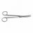 Medline Mayo Operating Room Scissors - 6-3/4" (17 cm) Supercut Curved Mayo Scissors - MDS0716517