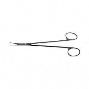Medline Metzenbaum Dissecting Scissors - 7" (17.8 cm) Supercut / Wavecut Curved Metzenbaum Dissecting Scissors with Ceramic-Coated Tips - MDS0716621