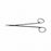 Medline Metzenbaum Dissecting Scissors - 7" (17.8 cm) Supercut / Wavecut Curved Metzenbaum Dissecting Scissors with Ceramic-Coated Tips - MDS0716621