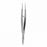 Medline Stern-Castroviejo Suturing Forceps - FORCEP, CASTROVIEJO, W/TYING, 1X2, 0.12MM - MDS0726204