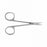 Medline Iris Scissors - 4.5" (11.4 cm) Iris Scissors with Fine Straight 25 mm Sharp / Sharp Tips - MDS0728076