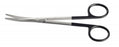 Medline Furst Super Cut Metzenbaum Dissecting Scissors - SCISSOR, METZ, SUPERCUT, CVD, BL / BL, 5-1/2" - MDS0728115F