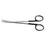 Medline Furst Super Cut Metzenbaum Dissecting Scissors - SCISSOR, METZ, SUPERCUT, CVD, BL / BL, 5-1/2" - MDS0728115F