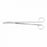 Medline Furst Super Cut Metzenbaum Dissecting Scissors - SCISSOR, SUPERCUT, METZ, BL / BL, CURVE, 9" - MDS0728123F