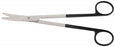 Medline Super Cut Gorney Plastic Surg Scissors - Super Cut Gorney Plastic Surgery Scissors, Blunt / Blunt, Curved, 7.5" - MDS0728219