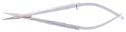 Medline Iris Scissors - 4.5" (11.4 cm) Iris Scissors with Straight Sharp / Sharp Tips - MDS0729721