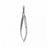 Medline Westcott Micro Scissors - SCISSOR, WESTCOTT, ST, 16MM MID, BL, WIDE, 5" - MDS0729898