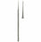 Medline Excavator Curettes - 5" (12.7 cm) Excavator Curette with 4 mm Tip with Hole - MDS0740504