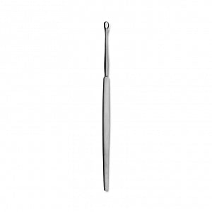 Medline Excavator Curettes - 5" (12.7 cm) Excavator Curette with 1.5 mm Tip With Hole - MDS0740580