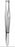 Medline Cilia Forceps - 3.5" (8.9 cm) Cilia Forceps - MDS0746786