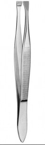 Medline Cilia Forceps - 3.5" (8.9 cm) Cilia Forceps - MDS0746786
