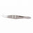 Medline Faulkner Lens Holding Forceps - 4" (10 cm) Angled Shaft Faulkner Lens Holding Forceps - MDS0747001