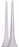 Medline Von Graefe Iris Forceps - FORCEP, DRESSING / TISSUE, IRIS, 1X2, 2.5" - MDS0747646