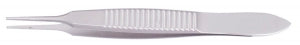 Medline Von Graefe Iris Forceps - FORCEP, DRESSING / TISSUE, IRIS, 1X2, 2.5" - MDS0747646