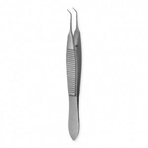 Medline Mcpherson Micro Corneal Forceps - FORCEP, CORNEAL, MCPHERSON, 1X2, ANG, 3.25" - MDS0748387