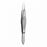 Medline Castroviejo Corneal Suturing Forceps - Castroviejo Corneal Suturing Forceps, Angle with Tying, 1 x 2 Teeth, 0.5 mm - MDS0748486