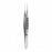 Medline Bonn Suture Forceps - 3" (7.5 cm) Straight Smooth Bonn Micro Suture Forceps - MDS0748746