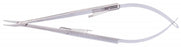 Medline Castroviejo Smooth Micro Needle Holders - Castroviejo Curved Locking Needle Holder with 10 mm Jaw, 5-1/2" (14 cm) - MDS0750386