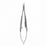 Medline Barraquer Micro Needle Holders - 4-1/8" (10.5 cm) Delicate Straight Locking Barraquer Needle Holder with 1 mm Jaw - MDS0759721