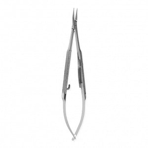 Medline Barraquer Micro Needle Holders - 4-1/8" (10.5 cm) Delicate Straight Nonlocking Barraquer Needle Holder with 1 mm Jaw - MDS0759726