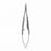 Medline Barraquer Micro Needle Holders - 4-1/8" (10.5 cm) Delicate Straight Nonlocking Barraquer Needle Holder with 1 mm Jaw - MDS0759726