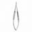 Medline Needle Holders - Castroviejo Needle Holder with Micro Jaws - MDS0759806