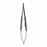 Medline Delicate Micro Needle Holders - 4-3/4" (12.1 cm) Straight Delicate Micro Needle Holder with Round Handle - MDS0759856