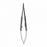 Medline Delicate Micro Needle Holders - 4-3/4" (12.1 cm) Straight Delicate Micro Needle Holder with Round Handle - MDS0759861