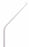 Medline Harris-Sinskey Micro Lens Hook - HOOK, HARRIS-SINSKEY, FLT HDL, BLUNT, 0.20MM - MDS0766131