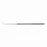 Medline Helveston Extra Delicate Muscle Hook - 5.1" (13.2 cm) Helverston Muscle Hook with Large Delicate Cone-Shaped Single Prong Tip - MDS0766701