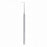 Medline Helveston Extra Delicate Muscle Hook - 5.1" (13.2 cm) Helverston Muscle Hook with 12 mm Extra-Delicate Blunt Single Prong - MDS0767101