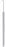 Medline Helveston Teaser Hook - 5" (12.8 cm) Delicate Helveston Teaser Hook with Blunt 6 mm Tip - MDS0767176