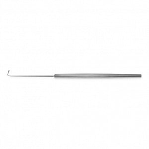 Medline Helveston Extra Delicate Muscle Hook - 5.1" (13.2 cm) Helverston Muscle Hook with 10 mm Extra-Delicate Blunt Single Prong - MDS0767191