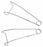 Medline Jaffe Wire Lid Retractor - RETRACTOR, WIRE LID, JAFFE, LRG, 14MMX7MM, SE - MDS0777386