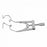 Medline Lieberman Eye Specula - V-Wire Blade Lieberman Eye Speculum with Aspirator - MDS0787951