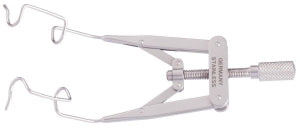Medline Lieberman Eye Speculum - SPECULUM, LIEBERMAN, K-WIRE, 15MM BLADE - MDS0787953