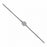 Medline Furst Bowman Lacrimal Probes - 5-1/2" (14 cm) Long Double-Ended Furst Bowman Lacrimal Probe, Size 00/0 - MDS0796316F