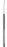 Medline Knolle Lens Nucleus Spatula - 5" (12.7 cm) Knolle Lens Nucleus Spatula and Anterior Chamber Gauge with Round Knurled Handle - MDS0797710