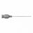 Medline Atkinson Retrobulbar Needles - 25G Straight Atkinson Retrobulbar Needle - MDS0797887